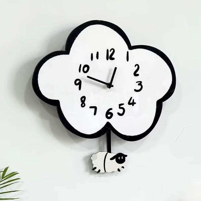 Cloud Nine Clock