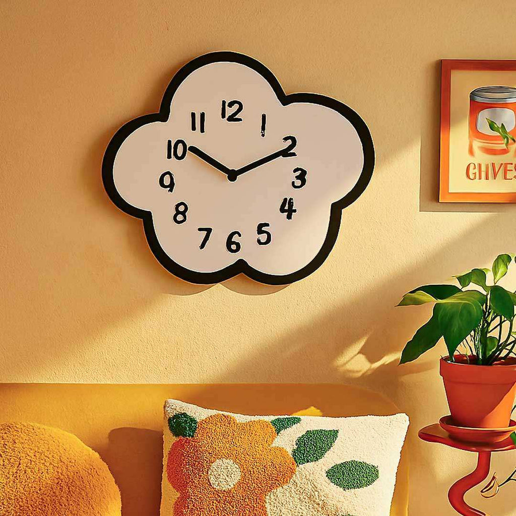 Cloud Nine Clock