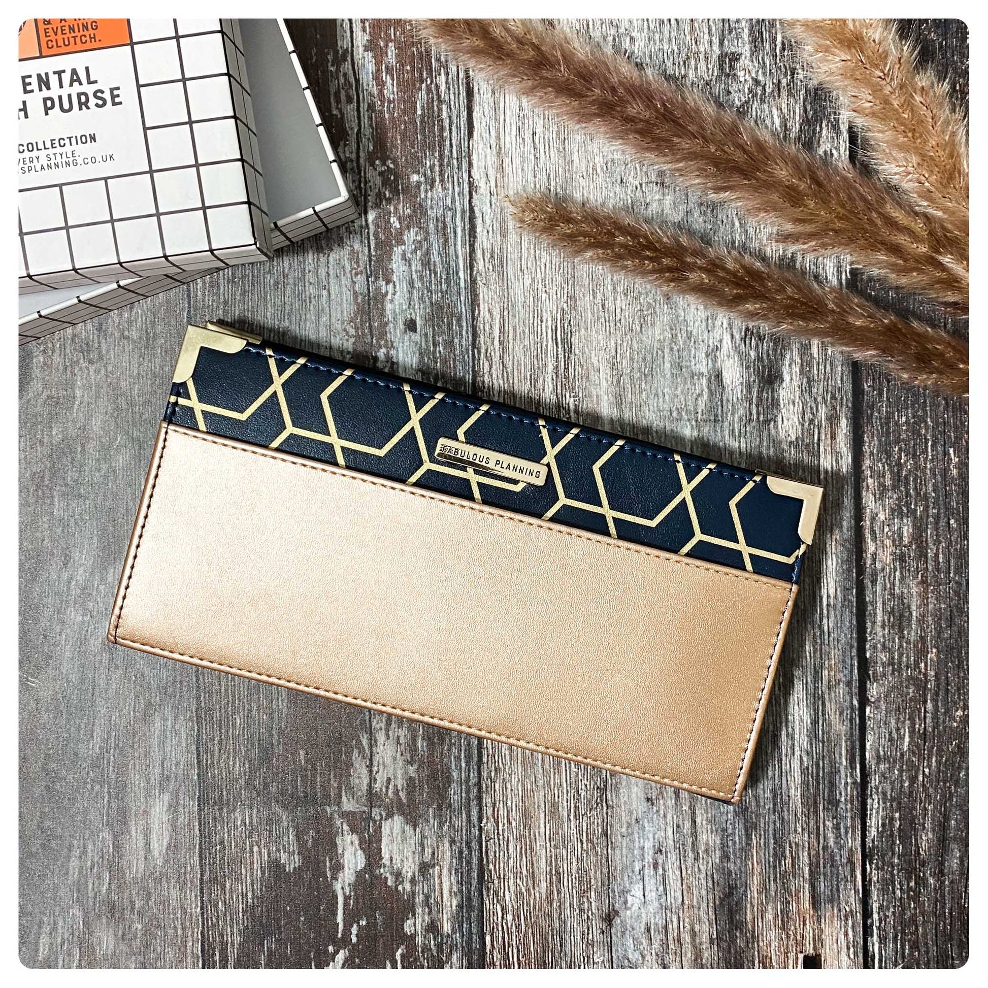 "Club-X" Continental Fab-Purse