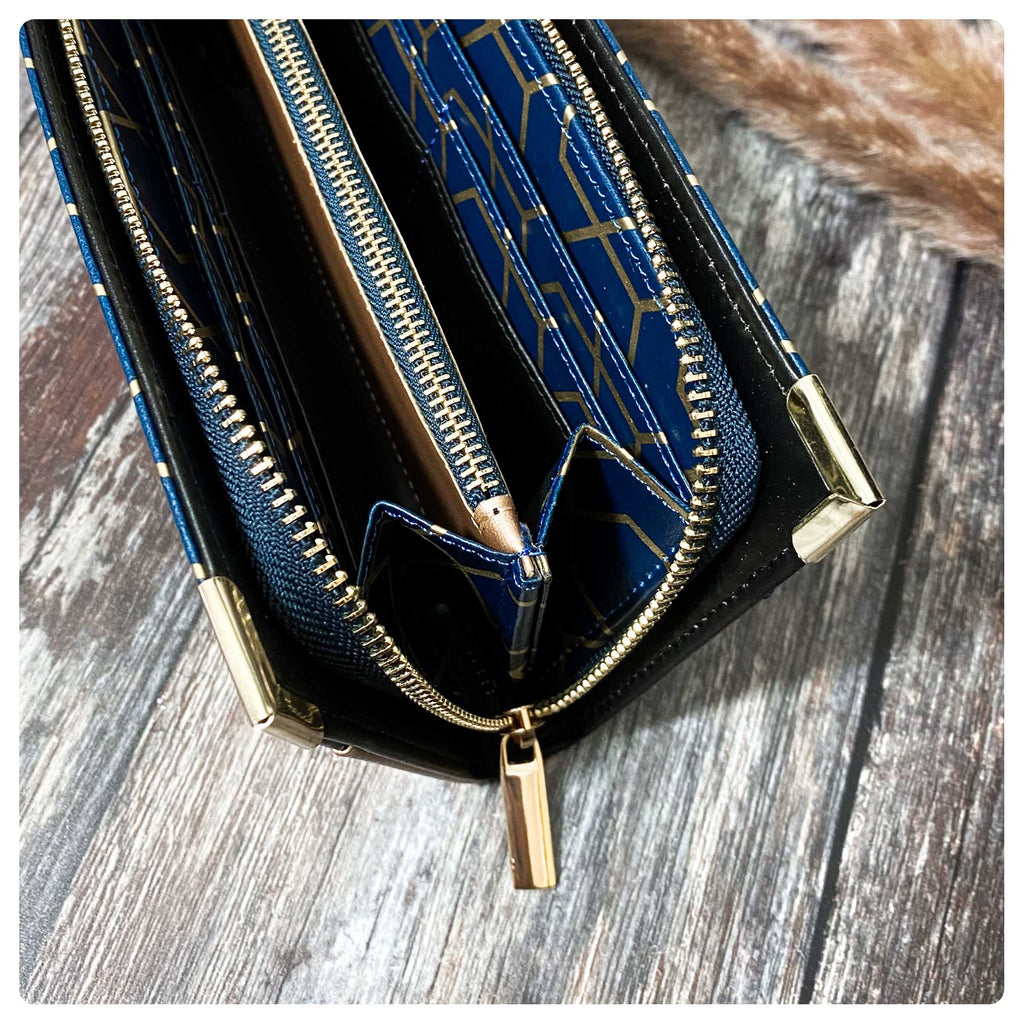 "Club-X" Continental Fab-Purse