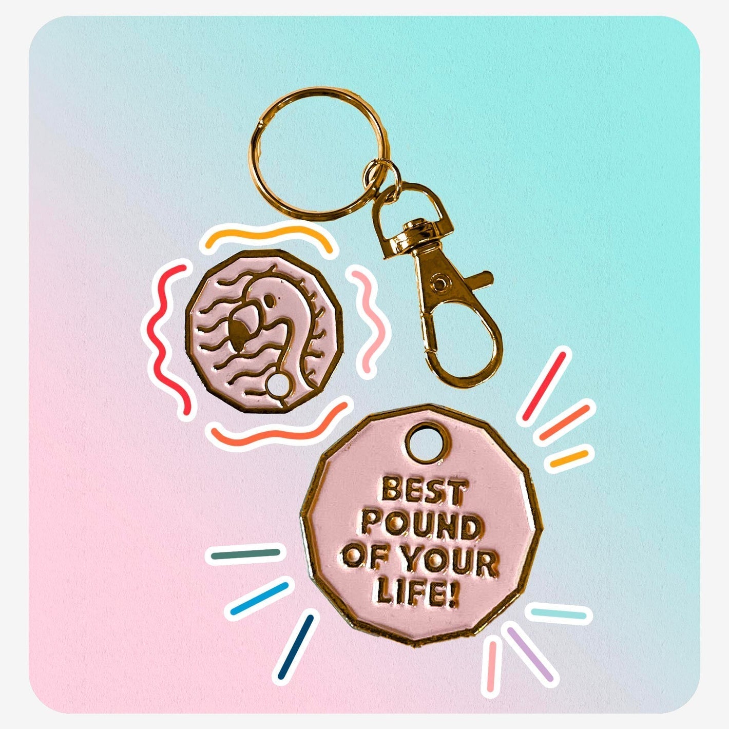 "Club-X" Continental Fab-Purse