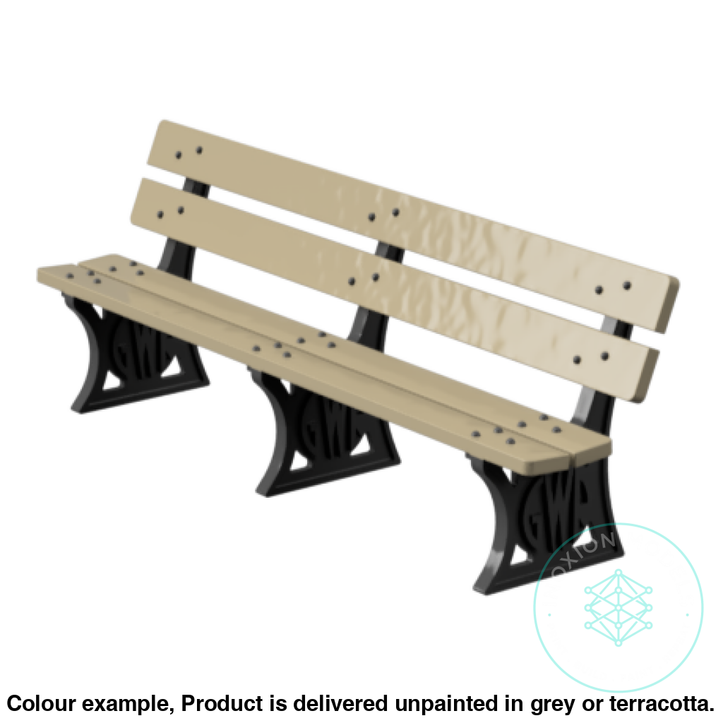 8ft Platform Benches 1:32 Scale Model