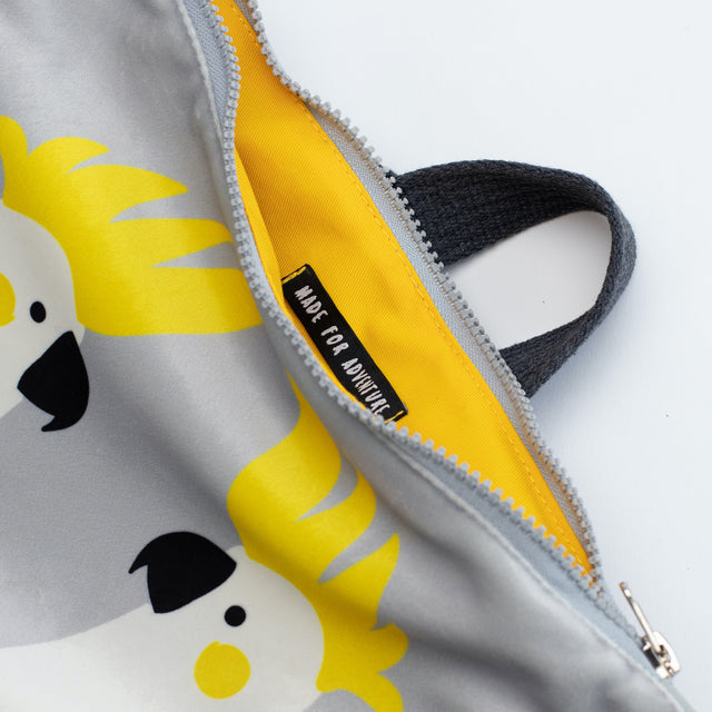 COCKATOO Kids Backpack – Lightweight, Stylish & Adjustable by Muni at www.brixbailey.com