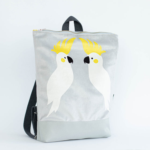 Stylish COCKATOO Backpack – Comfortable & Weather-Ready by Muni at brixbailey.com