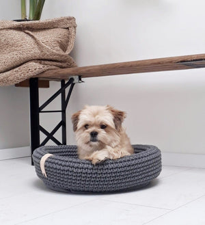 Coco Dog/Cat Bed - Anthracite 