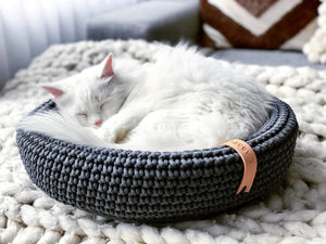 Coco Dog/Cat Bed - Anthracite 