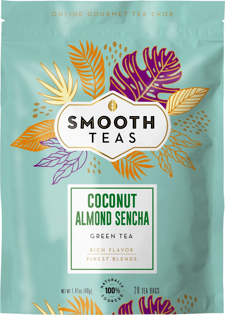 Coconut Almond Sencha Green Tea