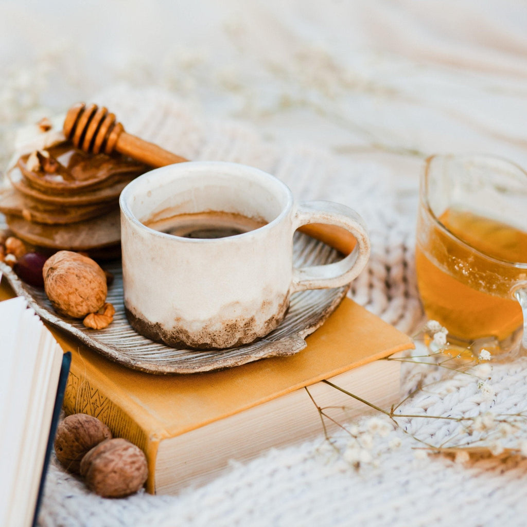 Coconut Almond Sencha Green Tea