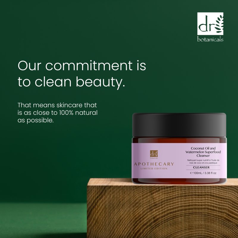 Coconut Oil and Watermelon Superfood Cleanser 100ml