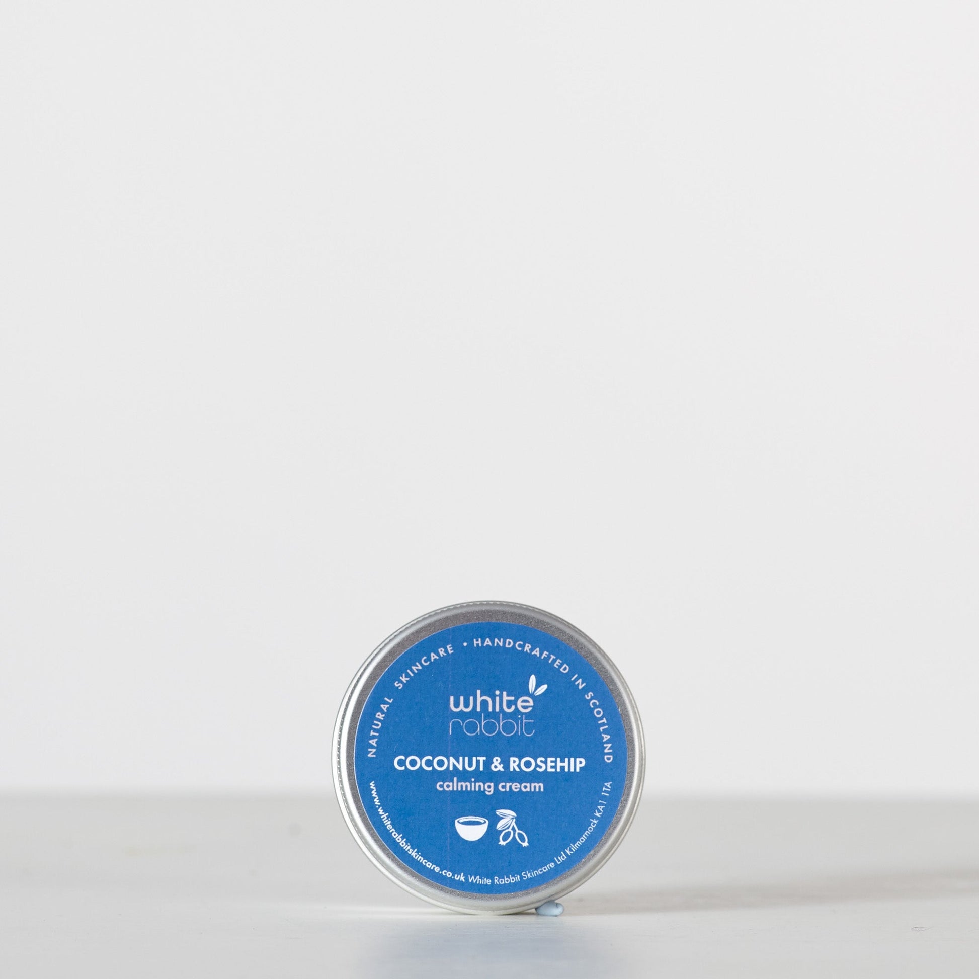 Coconut and Rosehip Calming Moisturiser 30ml Travel Size