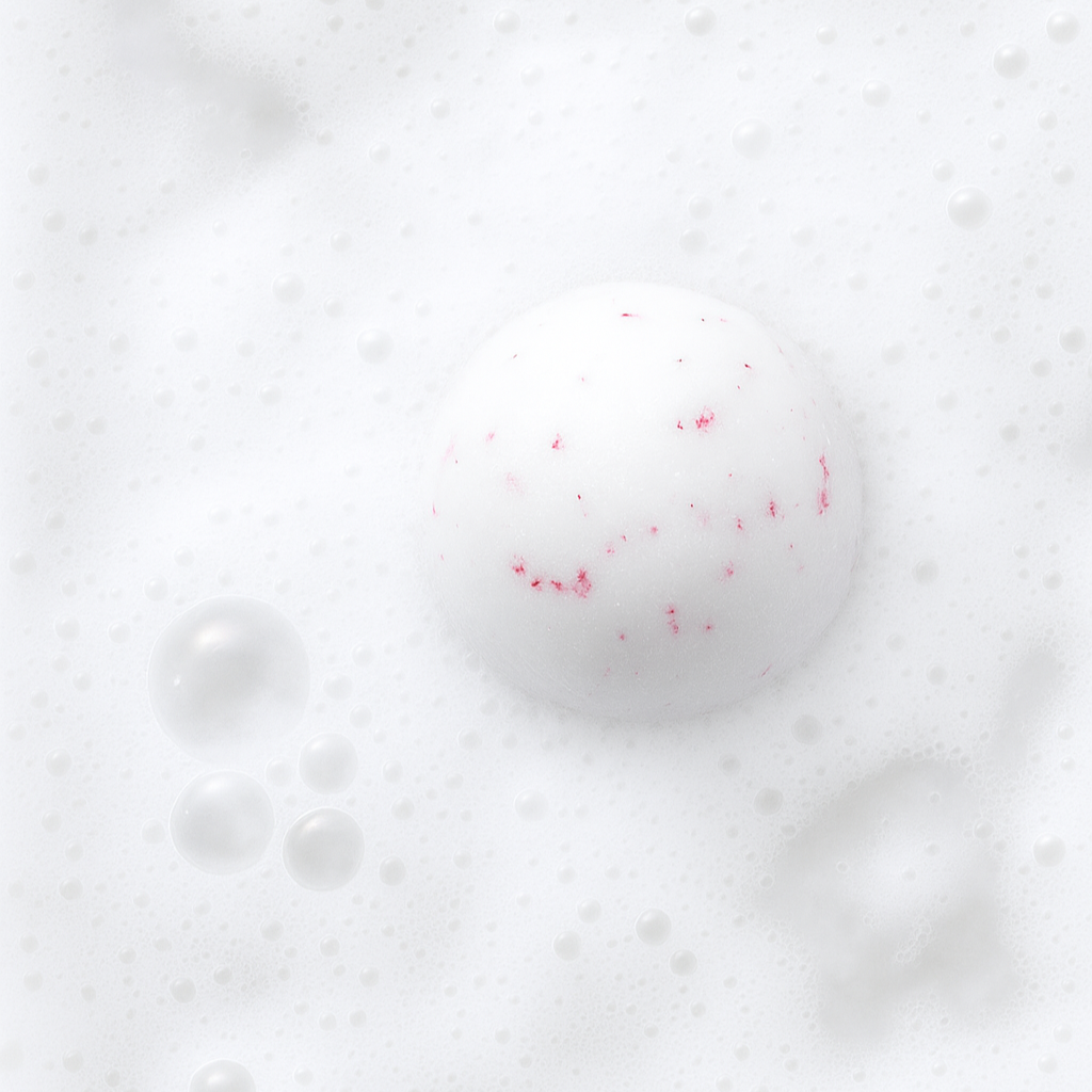 Coconut Bath Bomb Soak
