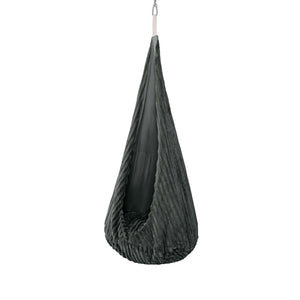Cocoon Swing for Kids - Churros Pine Forest Green