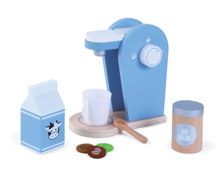 Wooden Coffee Playset by Gerardo's Toys – Enhances Creativity & Skills by Gerardo's Toys at www.brixbailey.com