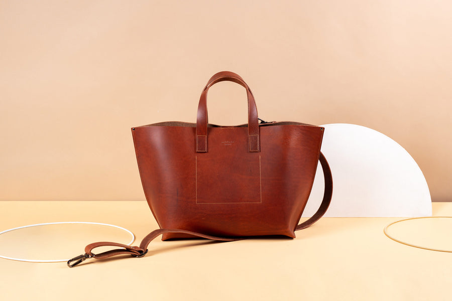 Great Model Bucket - Cognac