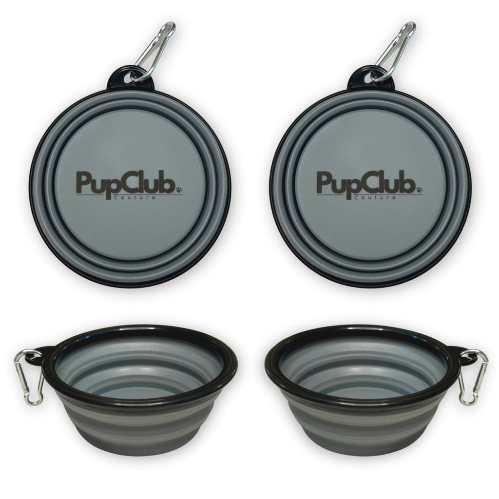PCC - Collapsible Dog Bowl - Grey