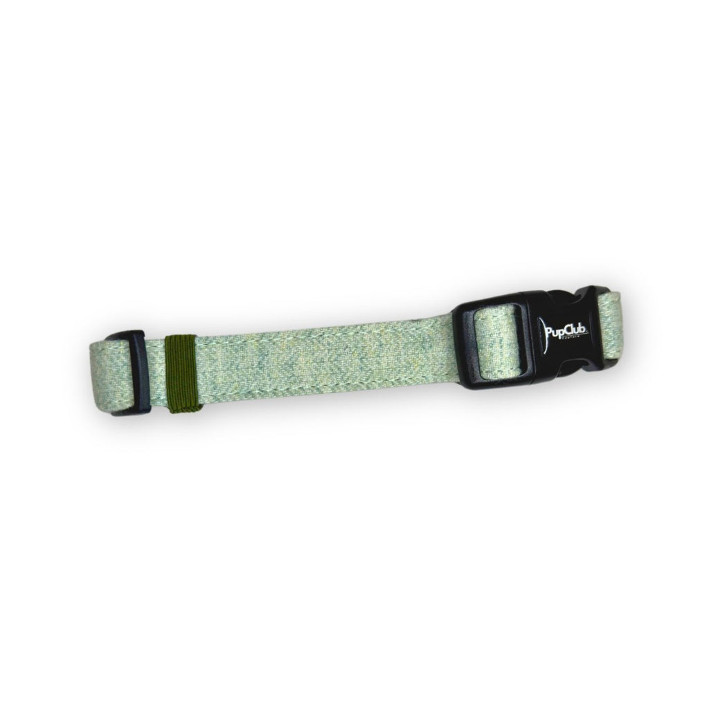 Collar - Tweed Sage