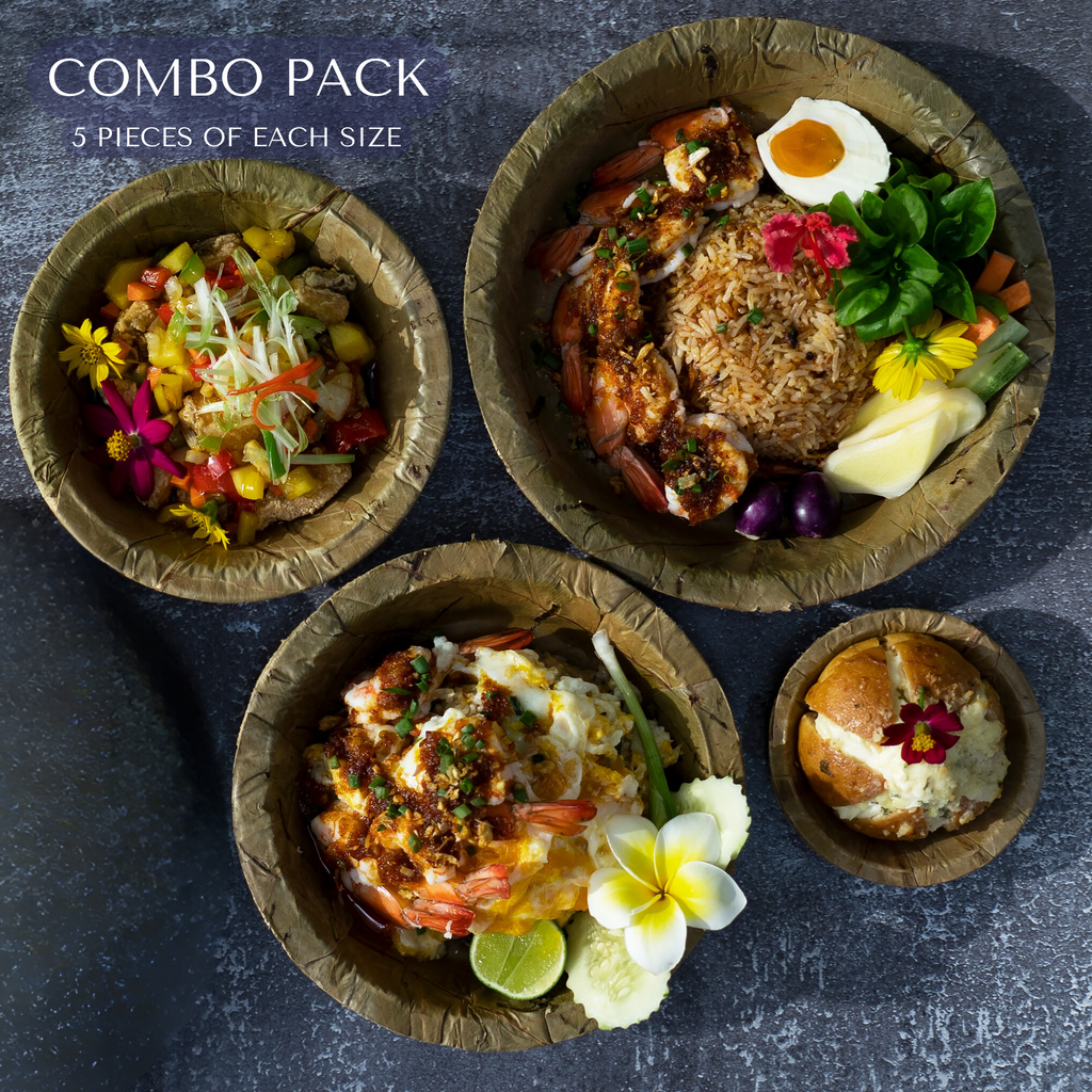 Sal Leaf Combo Pack Four Sizes 20 Pieces