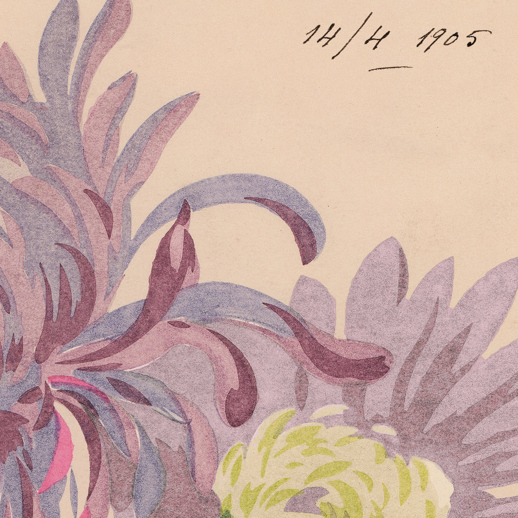 No.107 - Connie Blooms 1905 - Vintage Archive Poster Prints