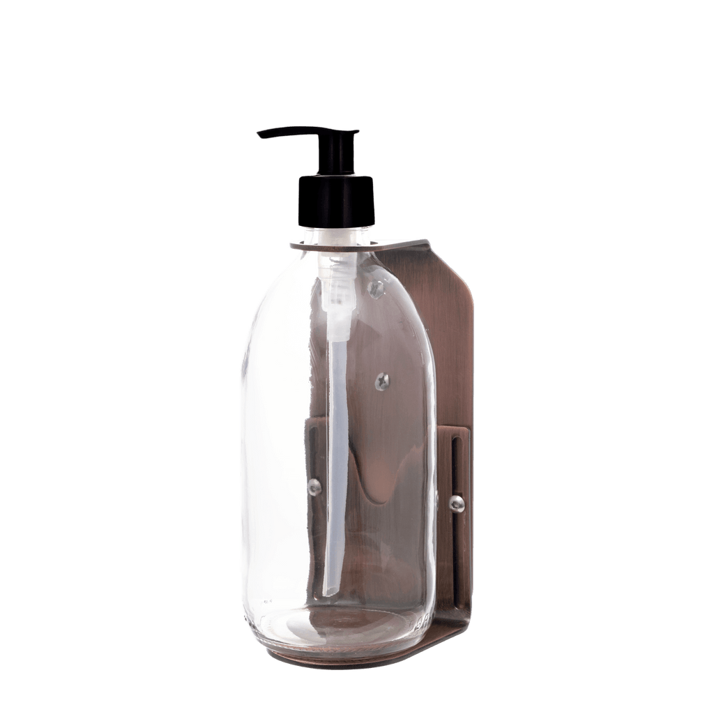 Copper Single Wall Mounted Soap Dispenser