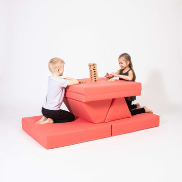 Monboxy Play Sofa – Versatile Montessori Fun for Kids 1-16 by Monboxy at www.brixbailey.com