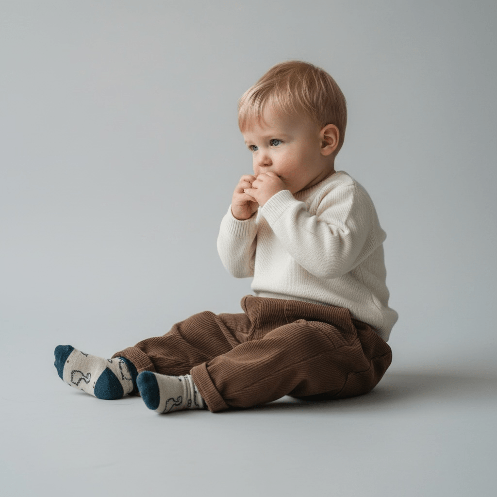 Corduroy Pocket Trousers for Kids