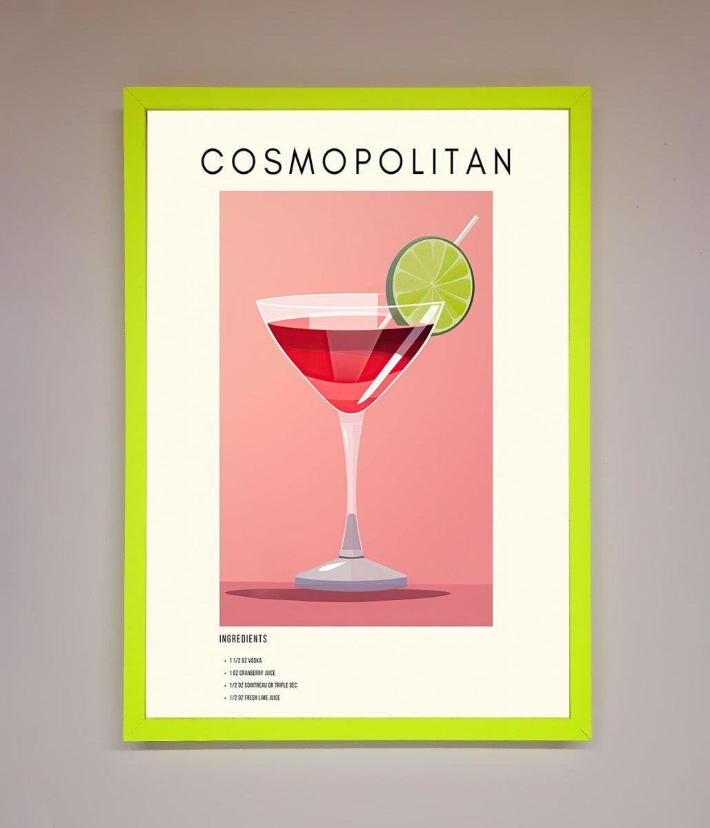 Cosmopolitan Framed Poster
