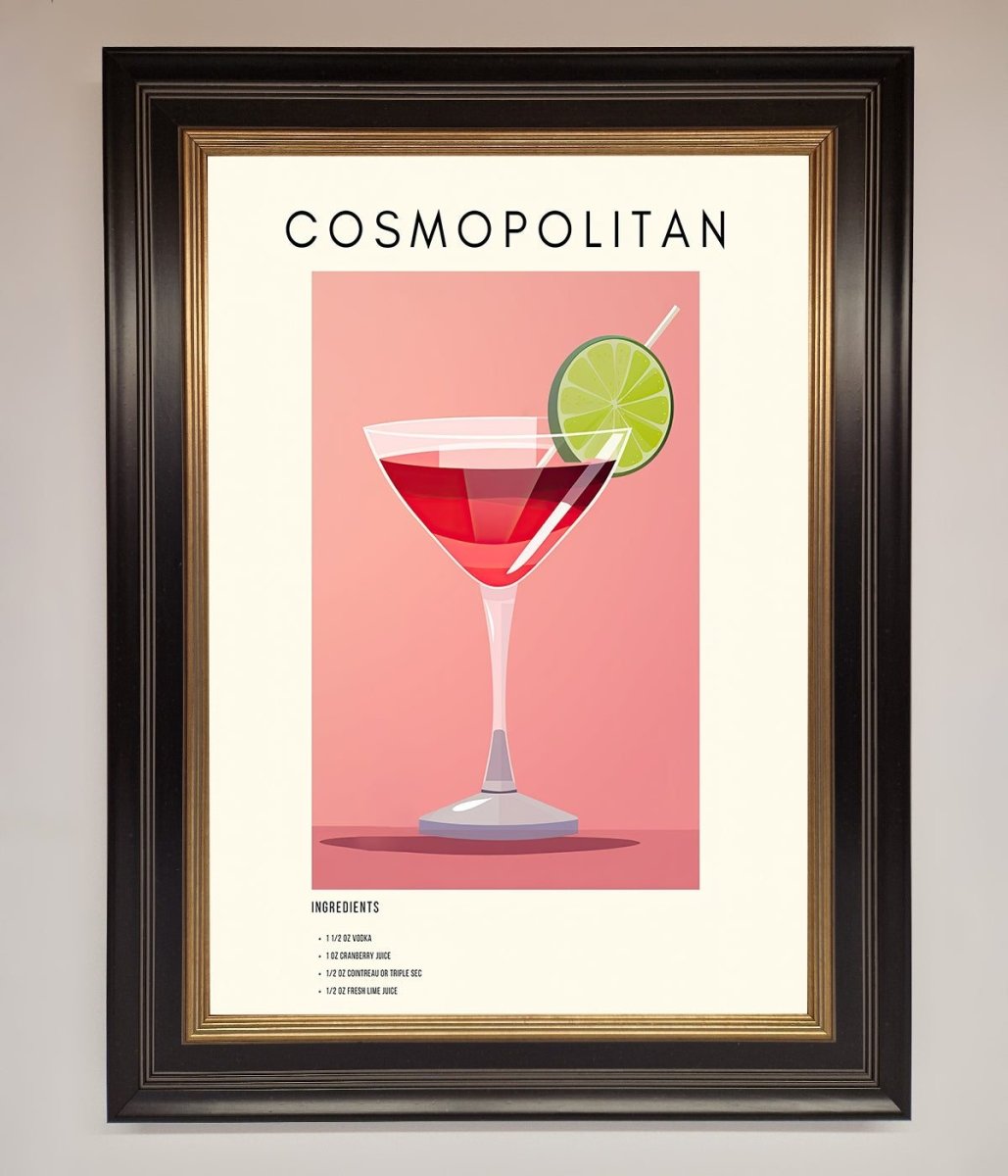 Cosmopolitan Framed Poster