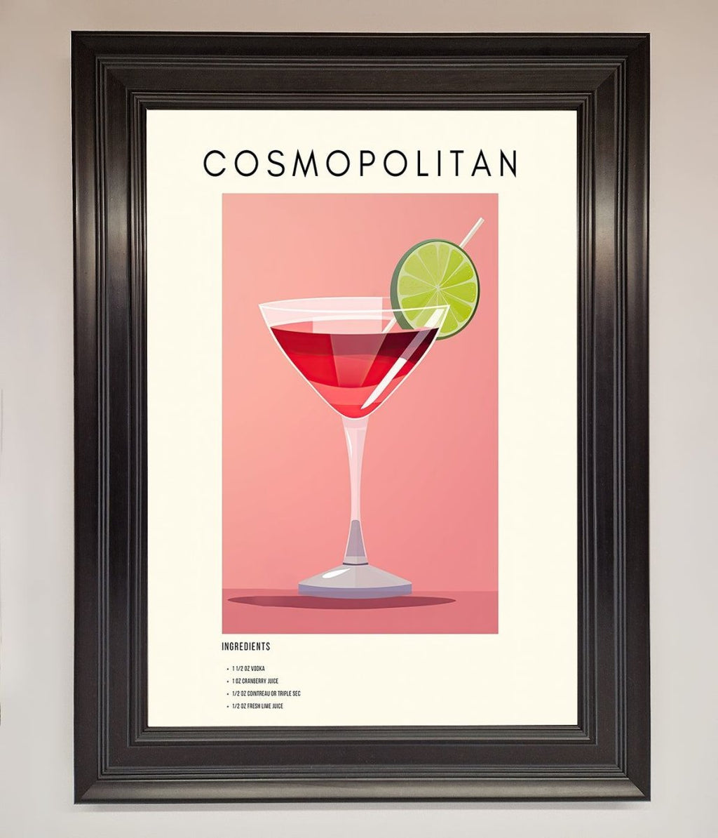 Cosmopolitan Framed Poster