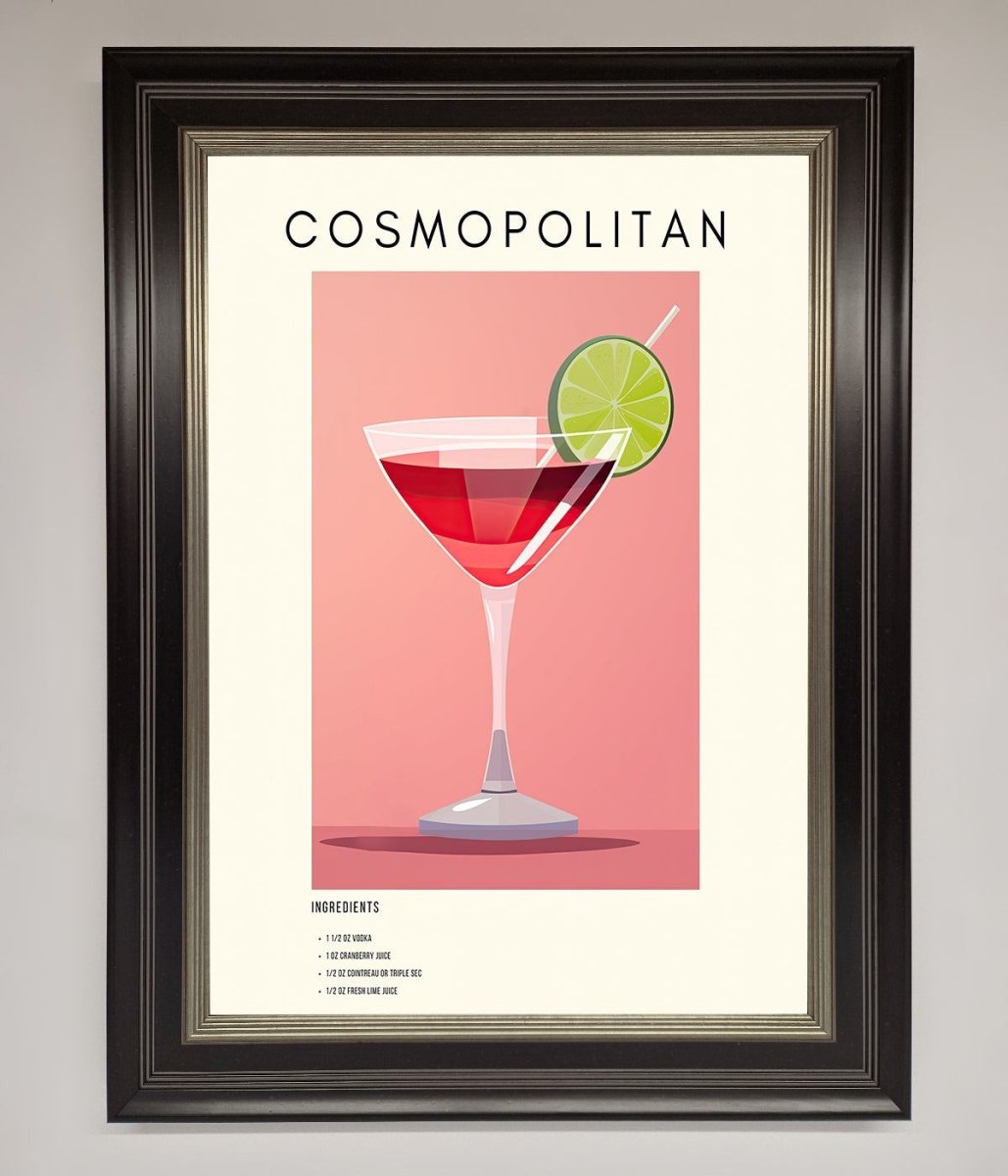 Cosmopolitan Framed Poster
