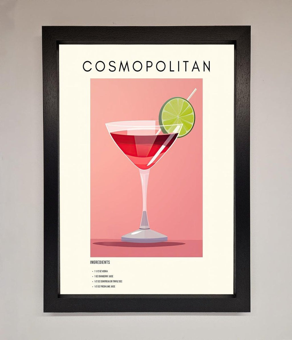 Cosmopolitan Framed Poster