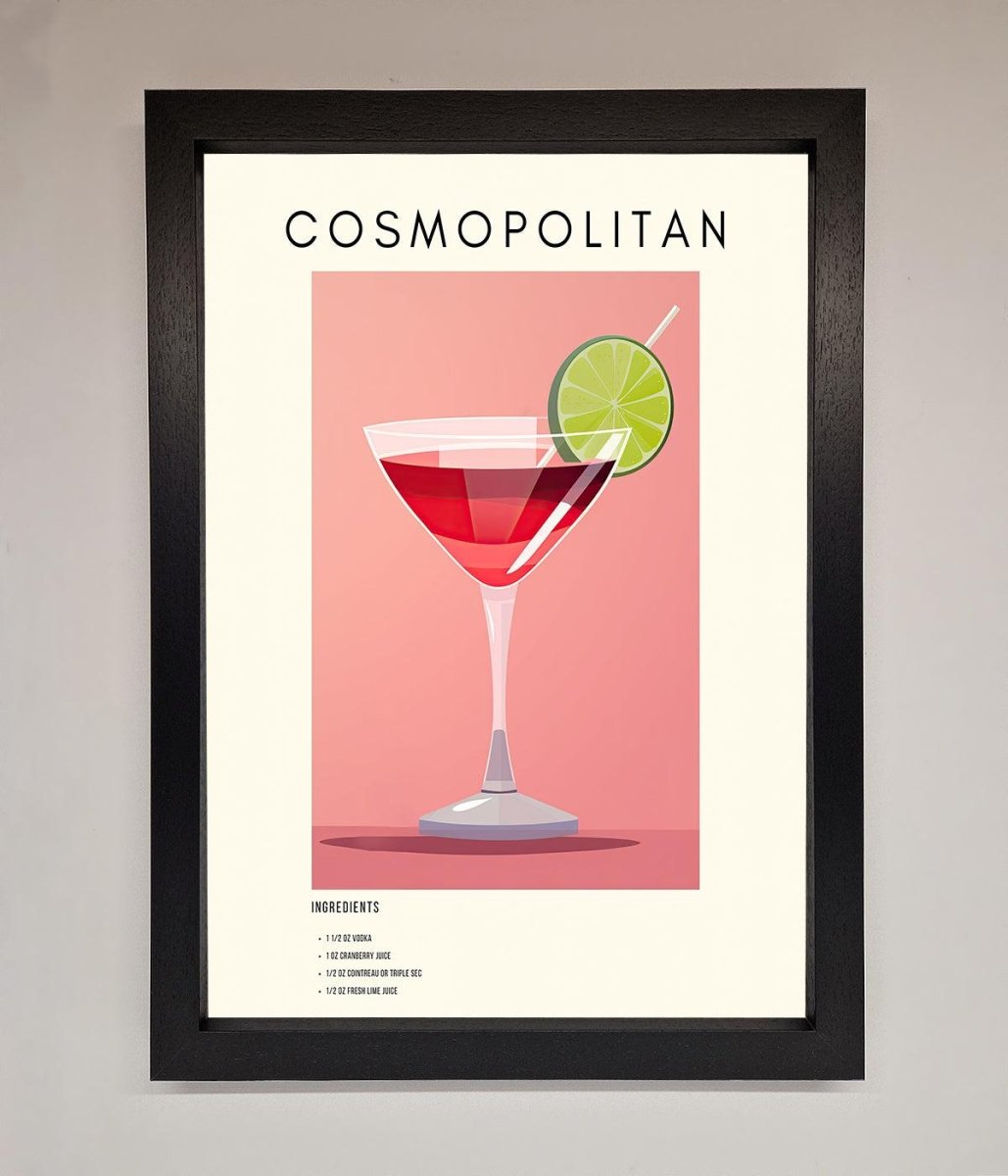 Cosmopolitan Framed Poster