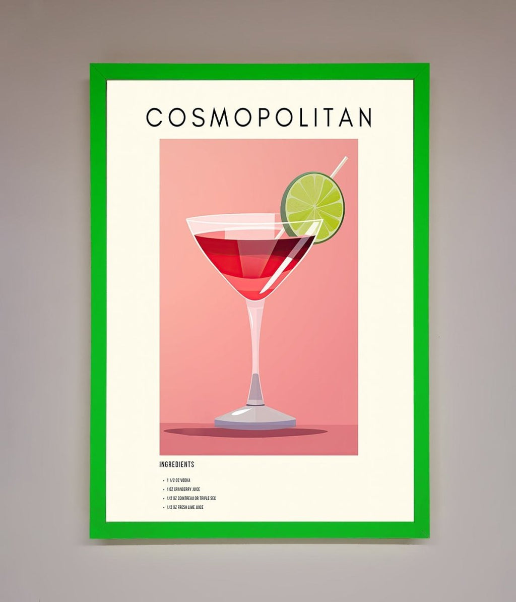 Cosmopolitan Framed Poster