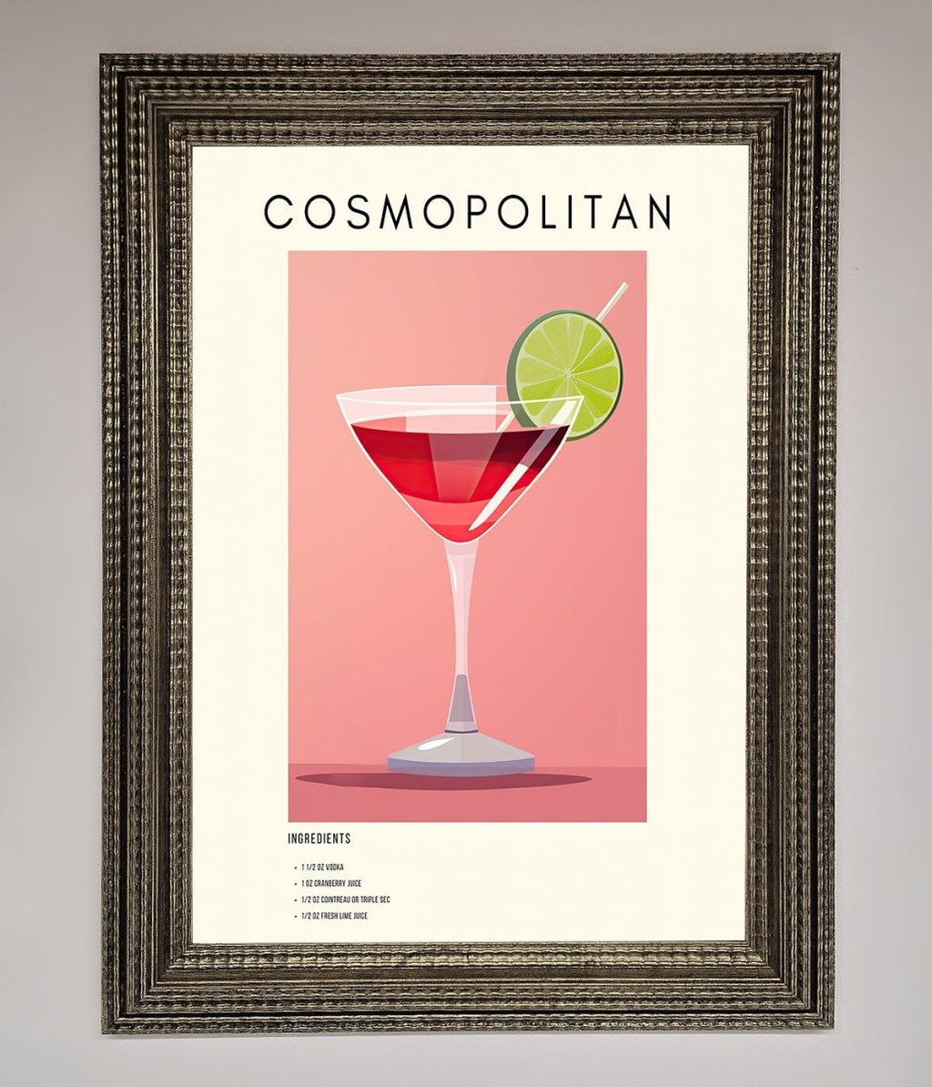 Cosmopolitan Framed Poster