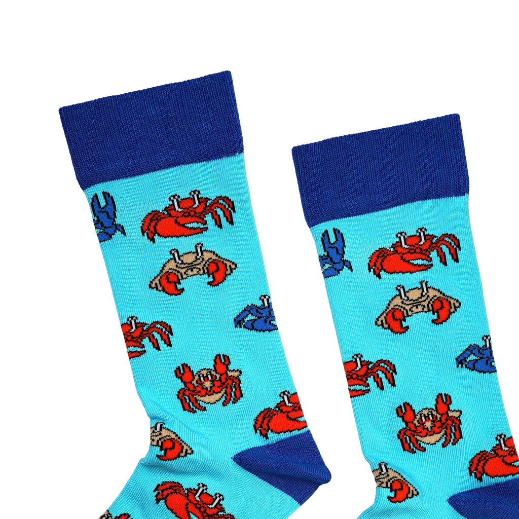 Save the Crabs Bamboo Socks