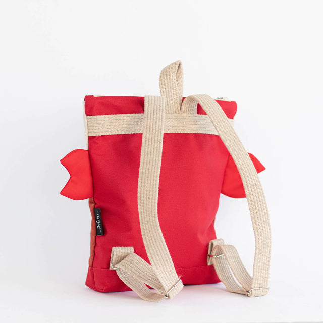 Toddler Crab Backpack – Playful & Durable for Little Explorers by Muni at brixbailey.com