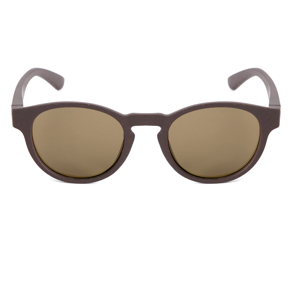 Cradle Sunglasses in Coffee