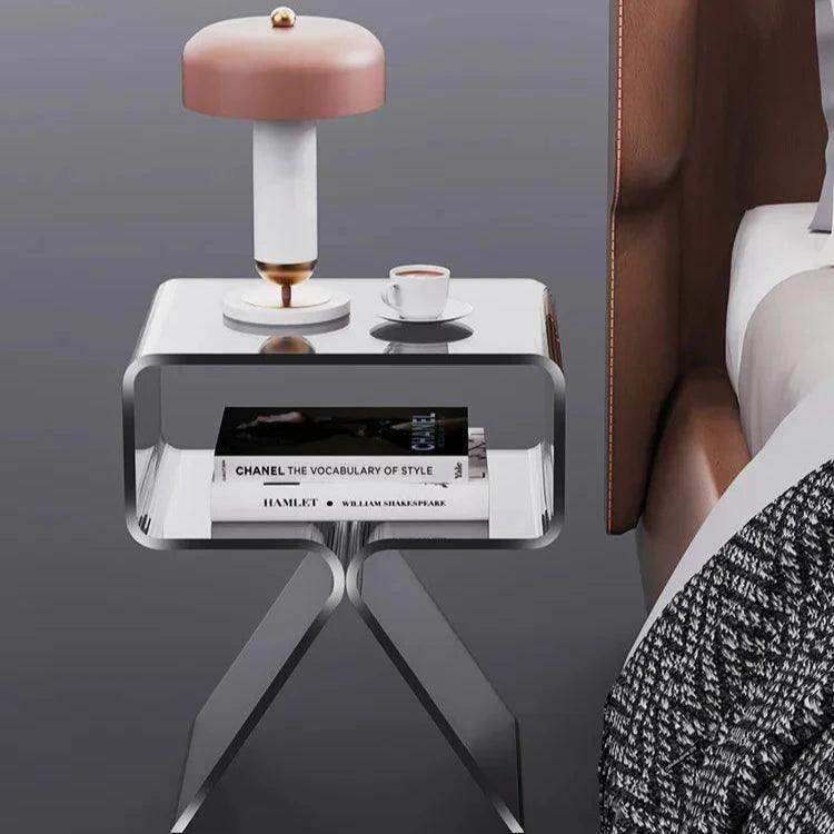 Crystal Acrylic Side Table
