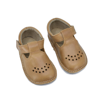 Lusti Natural Leather Shoes for Kids - Comfort & Healthy Growth by Omaking at brixbailey.com