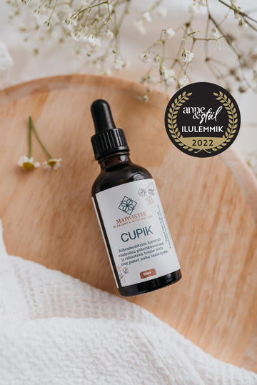 Cupik Herbal Oil – Soothes & Rejuvenates Skin Naturally by MaiWistik at www.brixbailey.com