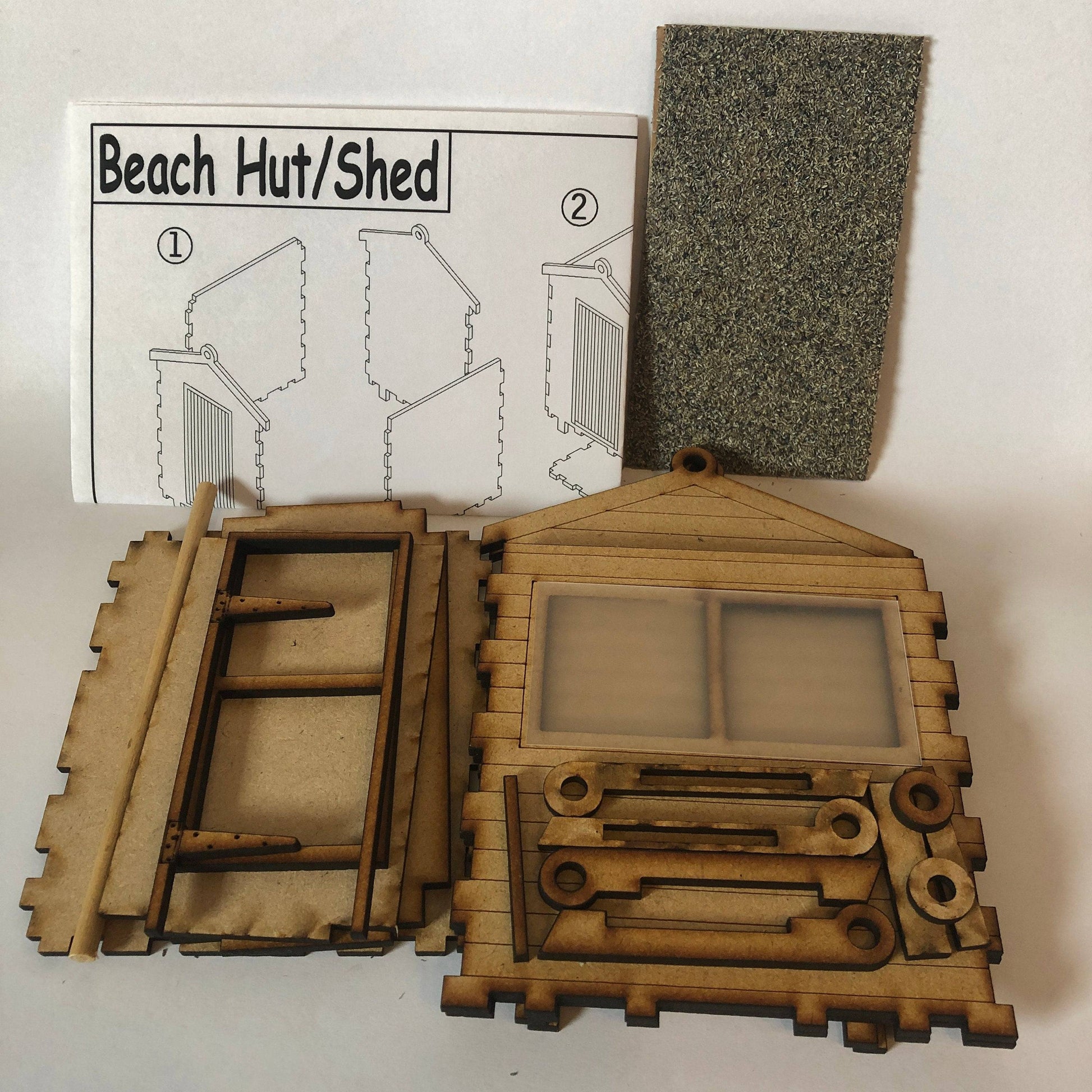 Garden Shed - Pre-Built Model By Curious Rabbit ®