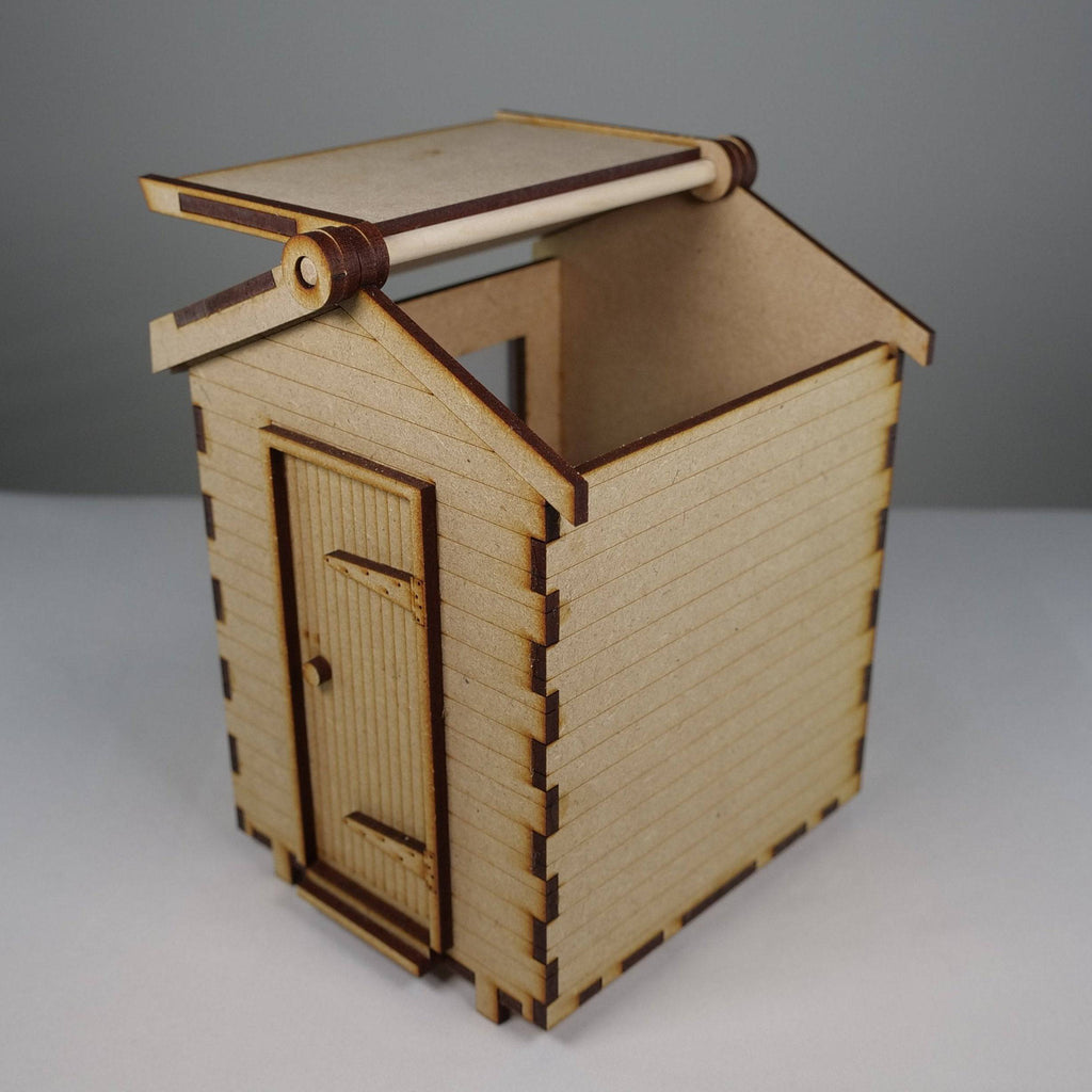 Garden Shed - Pre-Built Model By Curious Rabbit ®