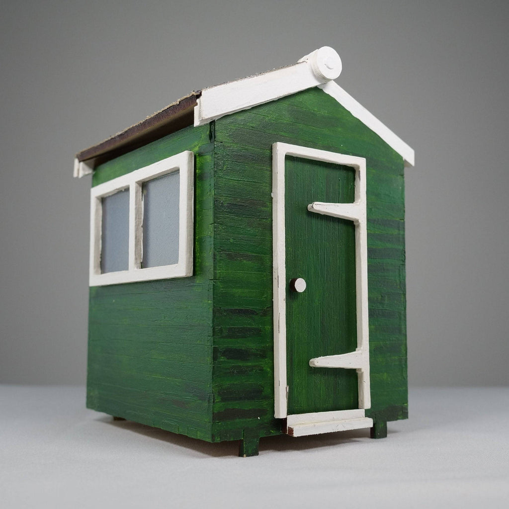 Garden Shed - Pre-Built Model By Curious Rabbit ®