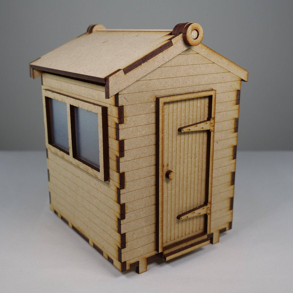 Garden Shed - Pre-Built Model By Curious Rabbit ®