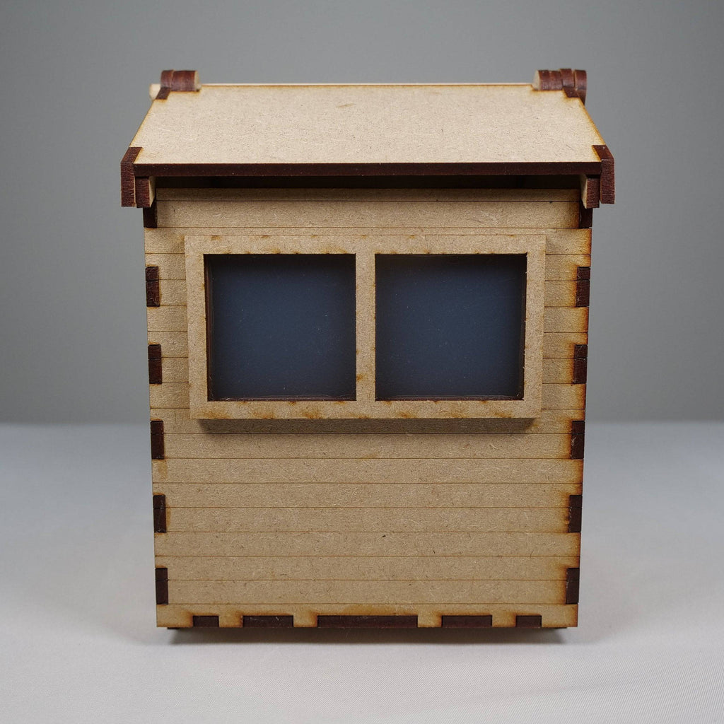 Garden Shed - Pre-Built Model By Curious Rabbit ®