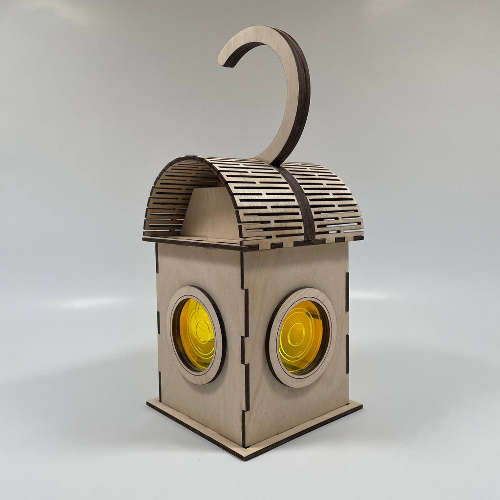 Railway Roadside Lamp - Pre-Built Model by Curious Rabbit ®