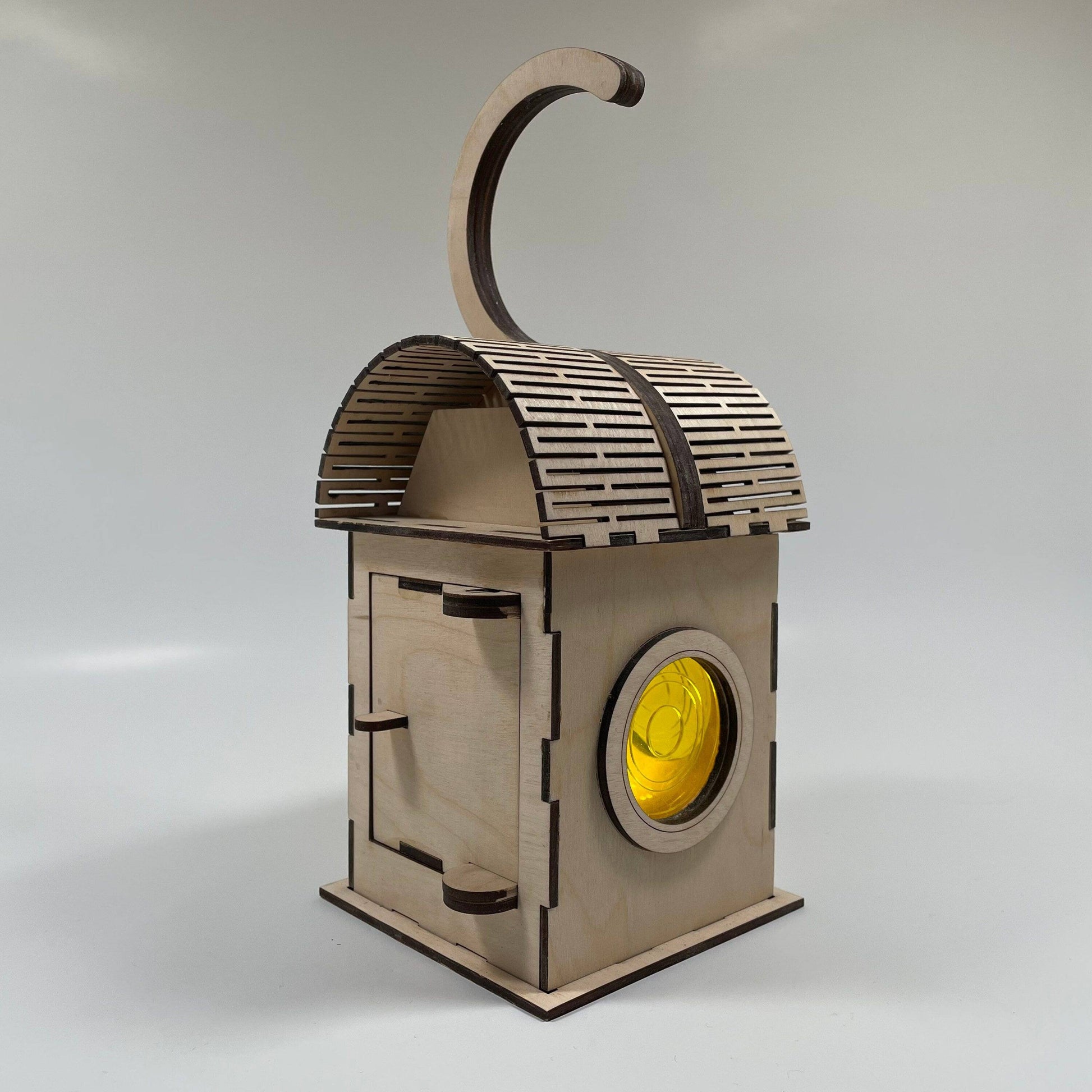 Railway Roadside Lamp - Pre-Built Model by Curious Rabbit ®