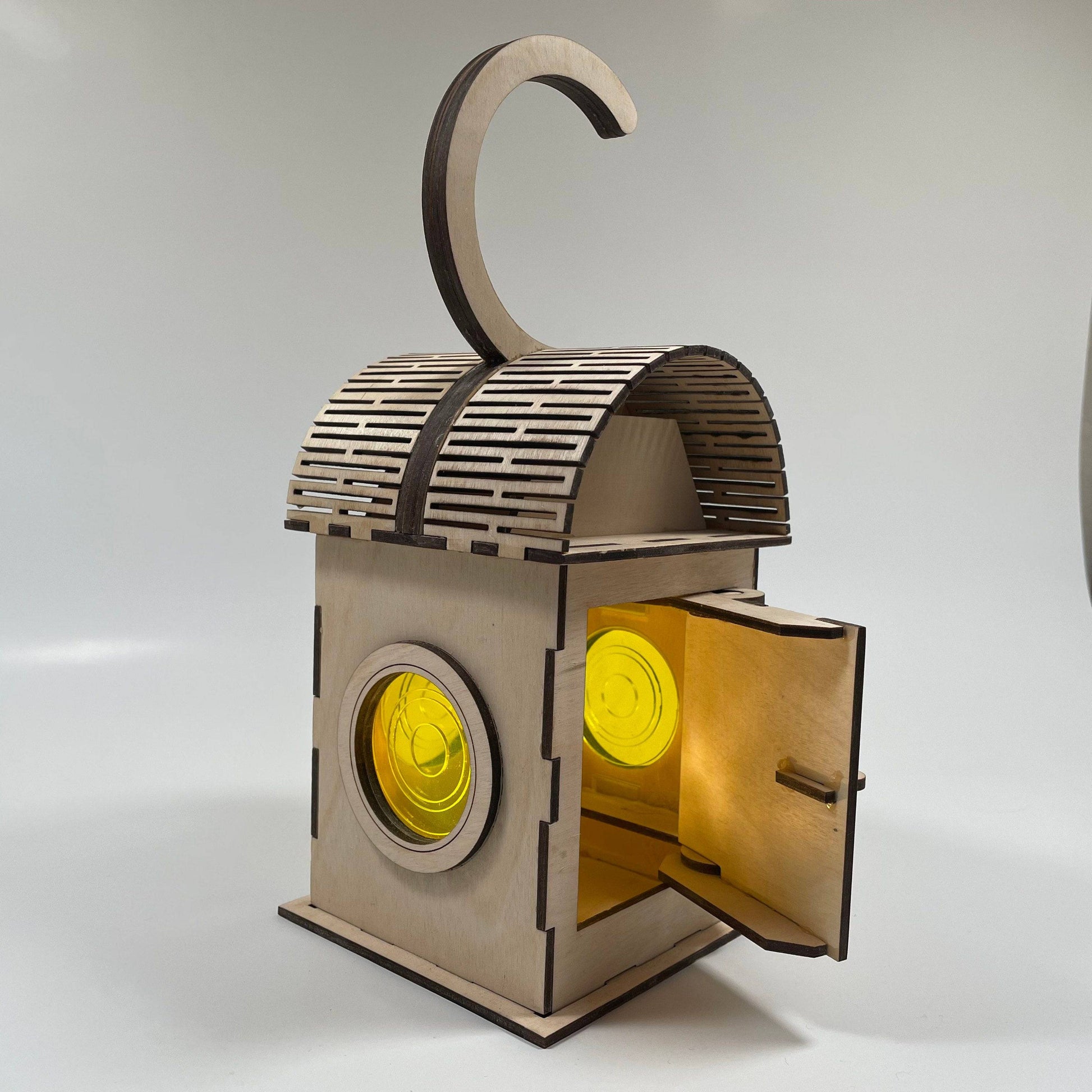 Railway Roadside Lamp - Pre-Built Model by Curious Rabbit ®