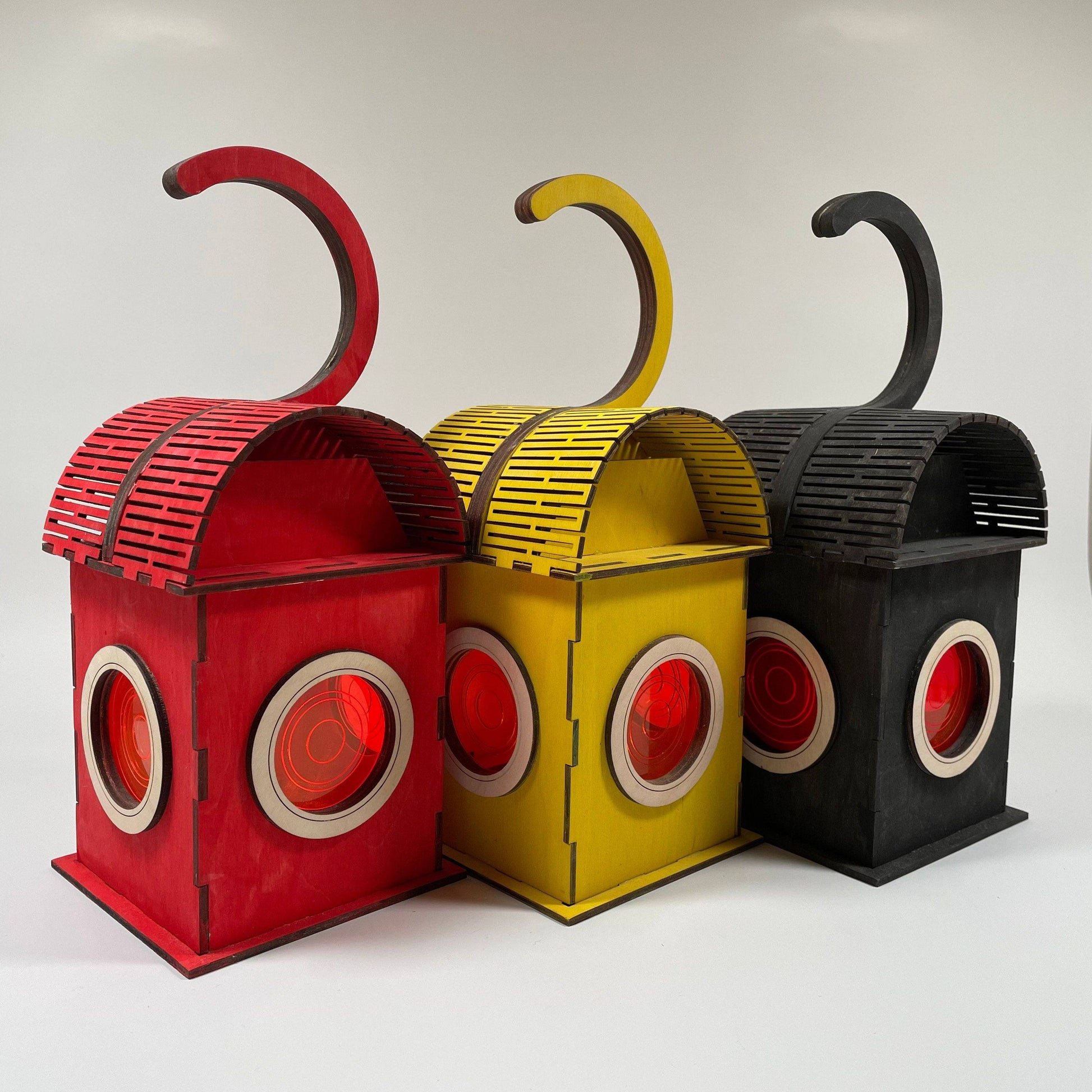 Railway Roadside Lamp - Pre-Built Model by Curious Rabbit ®