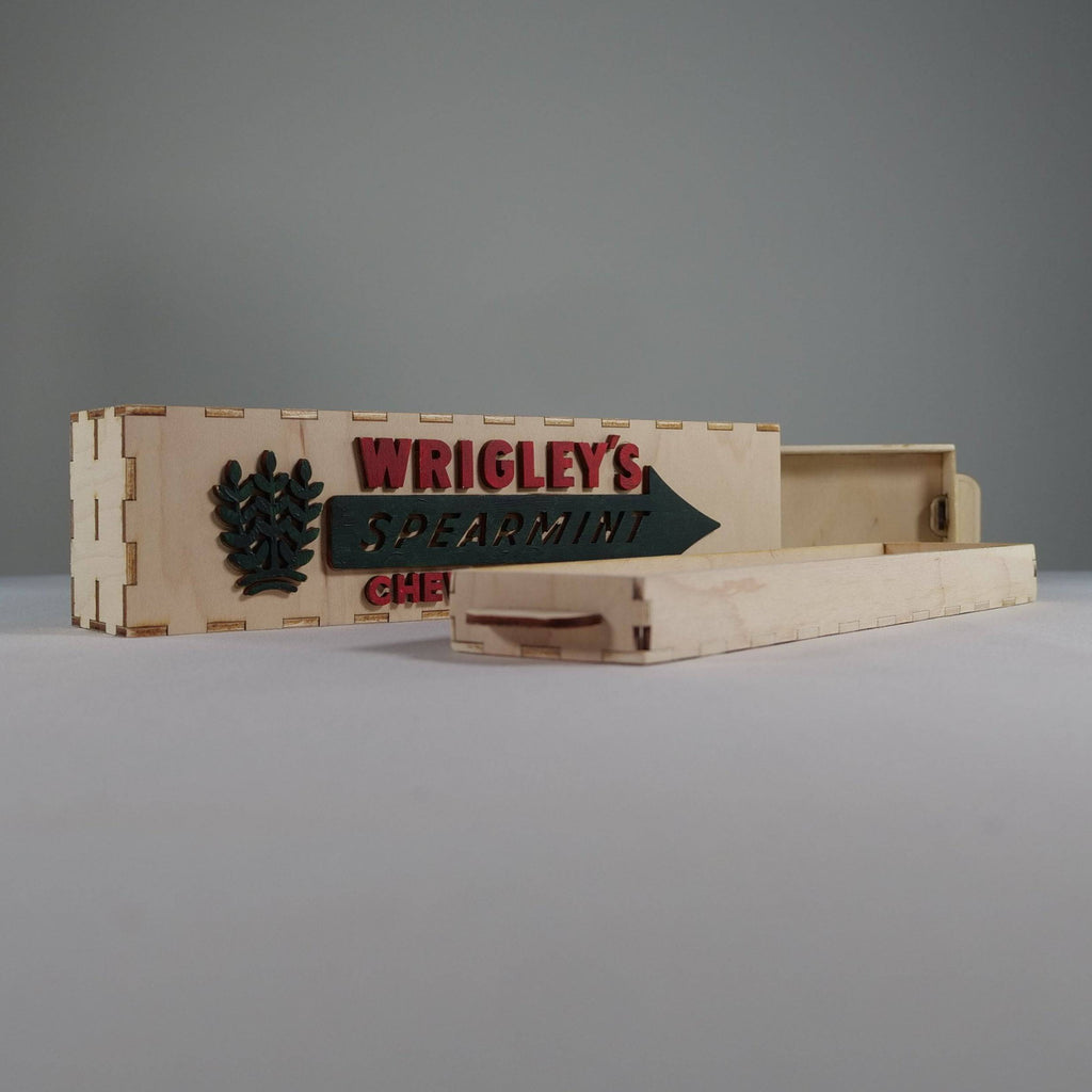 Wrigley's Gum Box - Flatpack Model Kit by Curious Rabbit ®
