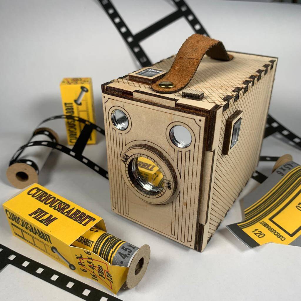 Brownie Camera - Flatpack Model Kit By Curious Rabbit ®
